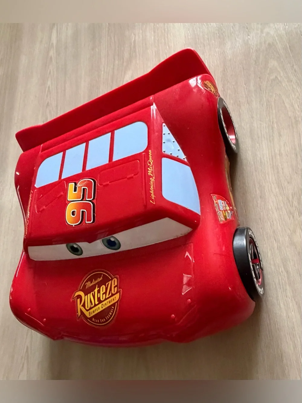 Vintage Lightning McQueen Learning Laptop VTech Disney Pixar Cars 2 Works